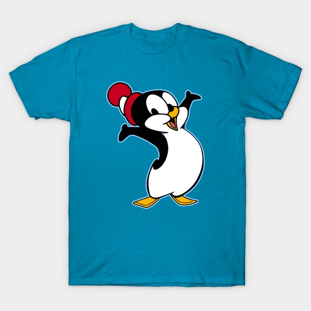 CHILLY WILLY HUGE T-Shirt by ROBZILLA